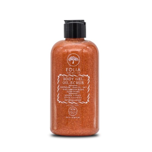 Eolia Body Gel OIil Scrub Μελομακάρονο 200ml